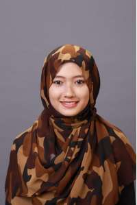 Pashmina Brown Army